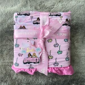 Posh Peanut Pink Cruisin Barbie luxe patoo